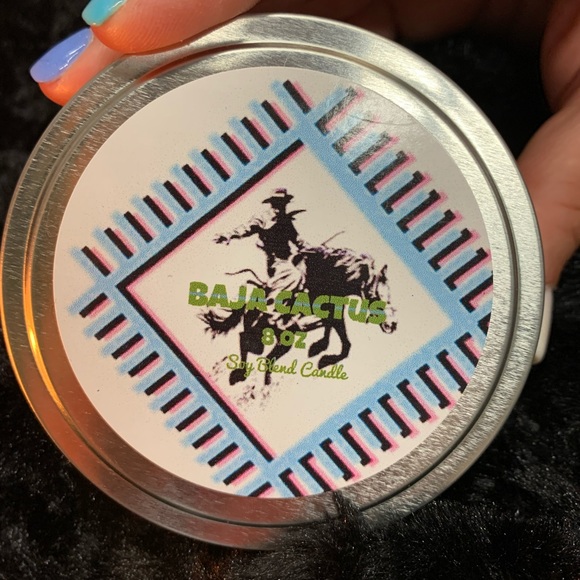 Wild Rodeo Rags Boutique Candles - Picture 2 of 4